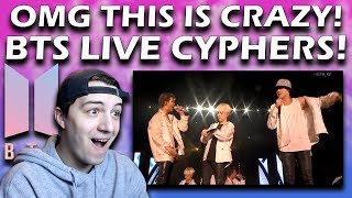 2017 BTS Memories Cypher Medley REACTION [upl. by Lynelle257]