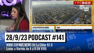 CopanoNews 141  PROGRAMA COMPLETO  2892023 [upl. by Ferri941]