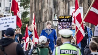 Danish farright leader Rasmus Paludan Sentenced to Prison for Incitement in Sweden  November 2024 [upl. by Aridatha]