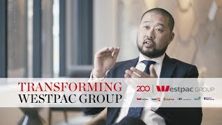 Andrew Lee  Transforming Westpac Group [upl. by Maram]