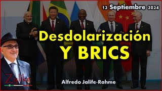 Jalife  Desdolarización Y BRICS [upl. by Allistir]