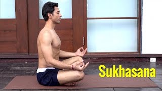 How to do Sukhasana [upl. by Yokoyama]