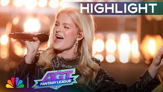 Darci Lynne takes a RISK with an original quotPush Our Luckquot  SemiFinals  AGT Fantasy League 2024 [upl. by Wendelin]