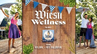 Wiesn Wellness Programm  Therme Erding [upl. by Arahsal]