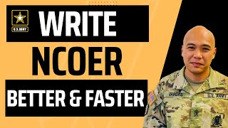 Dreadful task of writing an NCOER Here are 5 Tips on how to write NCOER Bullets [upl. by Crin]