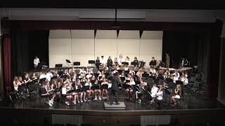 Waconia Middle School 6th Grade B Band  May 16 2024 [upl. by Anohr]