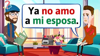 Hablar Español con fluidez  Conversación en español  Diálogos cotidianos  Aprende español [upl. by Anairuy]