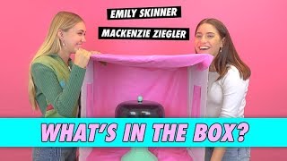 Mackenzie Ziegler vs Emily Skinner  Whats In The Box [upl. by Rot466]