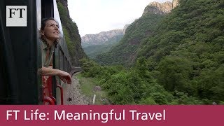 Mexico’s most remarkable train journey  Meaningful Travel [upl. by Ruvolo]