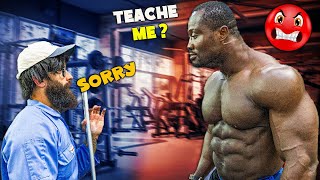 BODYBUILDER VS CLEANER 💪🔥  Anatoly GYM PRANK 1 [upl. by Itoc]