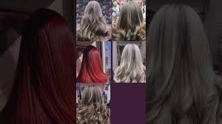 Are you ready for a hair makeover  transformation hair hairsalon [upl. by Samled]