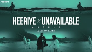 Heeriye X Unavailable  DJ Lemon Mashup  Arijit Singh  Jasleen Royal  Davido Trending Song [upl. by Ecienahs]