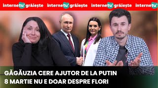 Internetu Grăiește 231  Găgăuzia dă mâna cu Putin și Milioane de la Șor pentru Destabilizare [upl. by Liva]