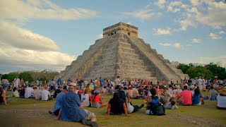 Equinoccio Kukulcán desciende a la Tierra  National Geographic en Español [upl. by Riana]