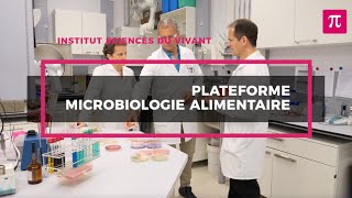 Plateforme de Microbiologie alimentaire [upl. by Eustache53]