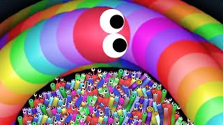 Slitherio AI 500000 Score Epic Slitherio Gameplay [upl. by Nadya]