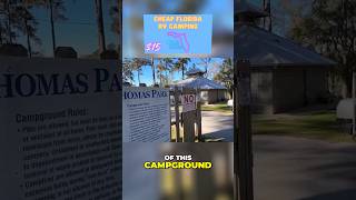 Cheap RV Camping in Florida ✅ [upl. by Peskoff]