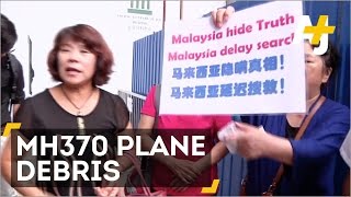 MH370 Plane Debris Have Been Found And Some Of The Victims Families Are Unhappy [upl. by Whitcher]