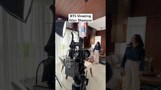 BTS Shooting Iklan Shampo bts behindthescene videography commercial [upl. by Onateag]