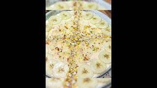 Custard Seviyan Recipe 🤤💯😍 shorts dessert custard recipe delicious youtubeshorts [upl. by Oeram]