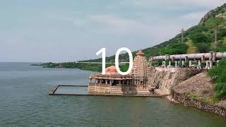 LARGEST DAMS AND RESERVOIRS IN INDIA [upl. by Perry623]