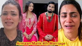 Armaan Malik 4th Marriage Revelation Shocked 2 Wives [upl. by Aciretehs36]