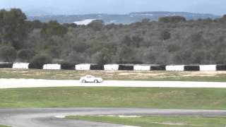 Circuito Mallorca RennArena 32013 Porsche 911 M Stoschek [upl. by Amble410]