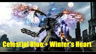 GW2 Celestial infusion Blue  Winters Heart infusion [upl. by Cunningham531]