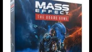 Mass Effect the Board Game Its just old fashion fun [upl. by Yecnahc]