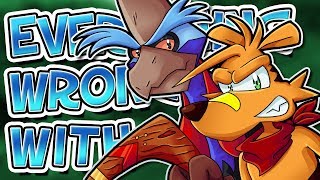 Everything Wrong With TY the Tasmanian Tiger in 19 Minutes [upl. by Iznyl]