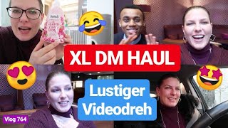 XL DM HAUL l Spaß beim Videodreh l Neue Videoreihe l Vlog 764 [upl. by Bard]