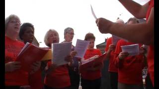 Bolton Clarion Choir  1st Wigan Diggers Festival  part six [upl. by Zoe]