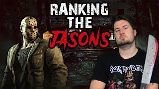 Ranking the Jasons [upl. by Citron]