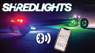 SHREDLIGHTS Smart Lights Review  Bluetooth GameChanger [upl. by Bili]