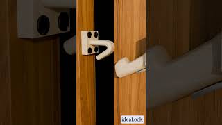 Automatic latch for sliding windows wood woodworking latch [upl. by Karl]