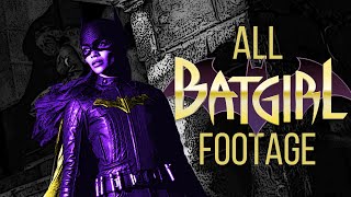 All Known Batgirl 2022 Footage [upl. by Kcirdneked532]