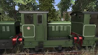 Train Sim Classic Ruston 48DS Switcher by Wayside Works [upl. by Nanek]