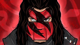 Kane WWE Time Lapse Illustration Drawing  MigsMedia1 [upl. by Cha243]