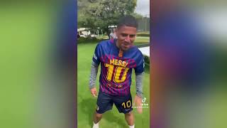 Keagan Dolly Calls himself MESSI at training 😅😂😂 Funny video [upl. by Kunkle]