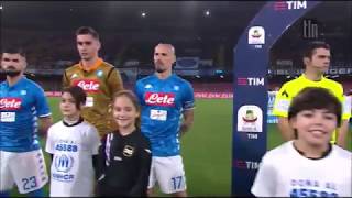 Marek Hamsik last match for Napoli  Hamsik vs Sampdoria Home Serie A 02022019 [upl. by Boyer]