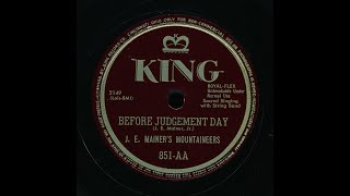 JE Mainers Mountaineers  Before Judgement Day King 851 [upl. by Kabob]