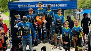 CYCLOCROSS à Ecouen 95  Course U15  Minimes  Team ASELB 🥇  Marius NOËL 🥇 [upl. by Gambrell624]