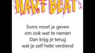 Welcome to my life  Rein van Duivenboden lyrics Hart Beat [upl. by Rudin]