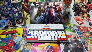 GPD Win Max 2 2024  Marvels Avengers Gameplay [upl. by Mariandi299]