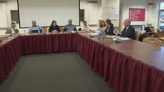 NorthboroughSouthborough Regional School Committee  May 15 2019 [upl. by Altman270]