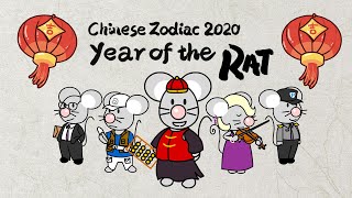 Chinese Zodiac 2020 Year of the Rat [upl. by Canotas]