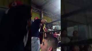 vale todo g parra gym recuerdos de mi primer pelea amateur [upl. by Dione533]