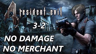 Resident Evil 4 No DamageNo Merchant Professional 32 [upl. by Danila]