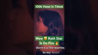 There’s a Fire Starting In My Heart ♥️ Ruth Star Myanmar 🇲🇲 cover song foryou shorts foryoupage [upl. by Friedly576]