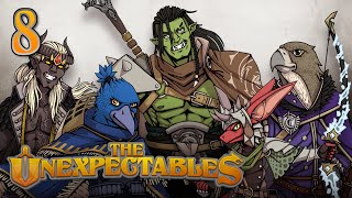 That which slithers  The Unexpectables  Episode 8  DampD 5e [upl. by Beesley]